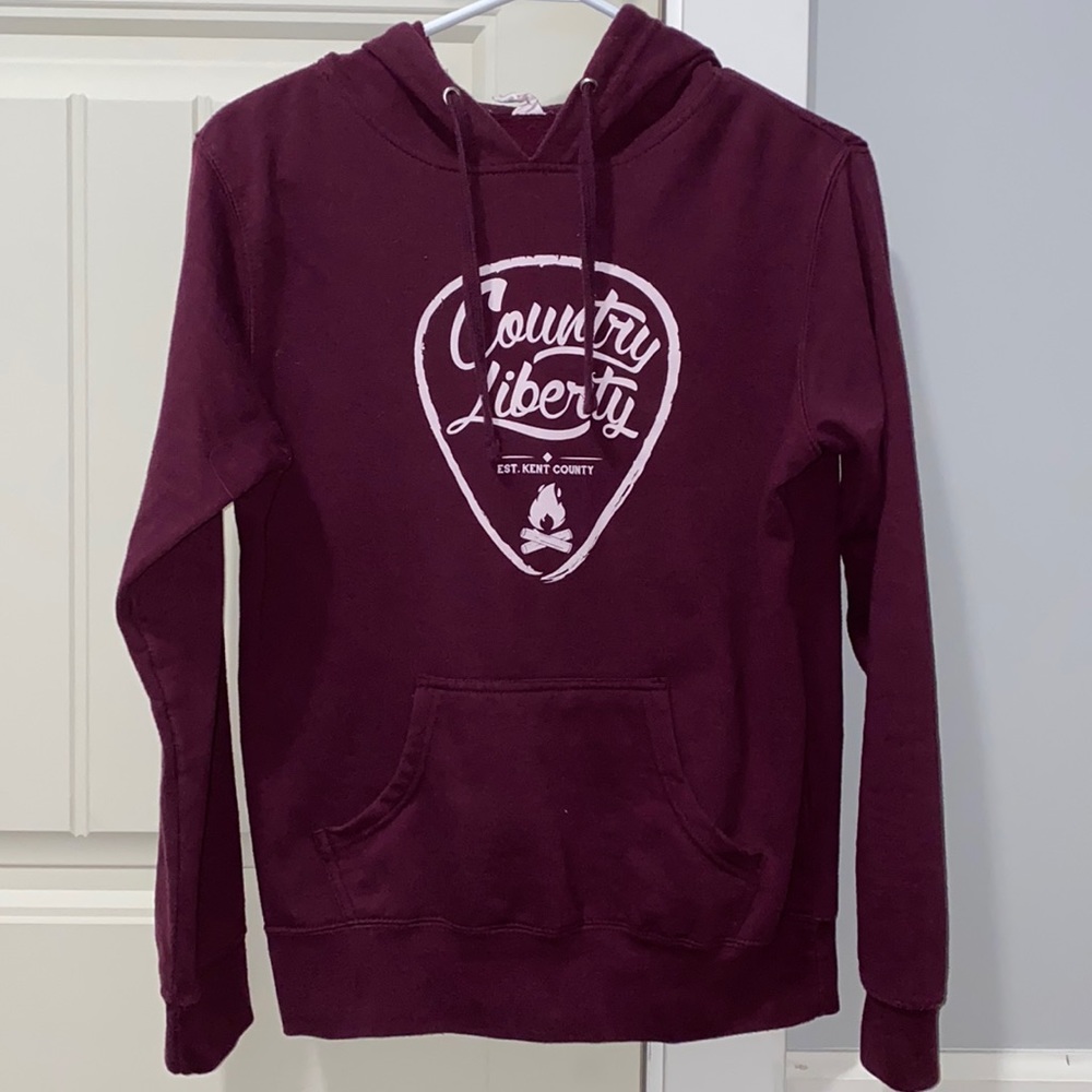 Country Liberty women’s hoodie